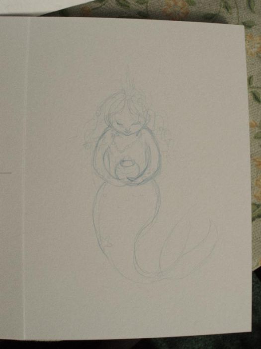 Little mermaid by Natta