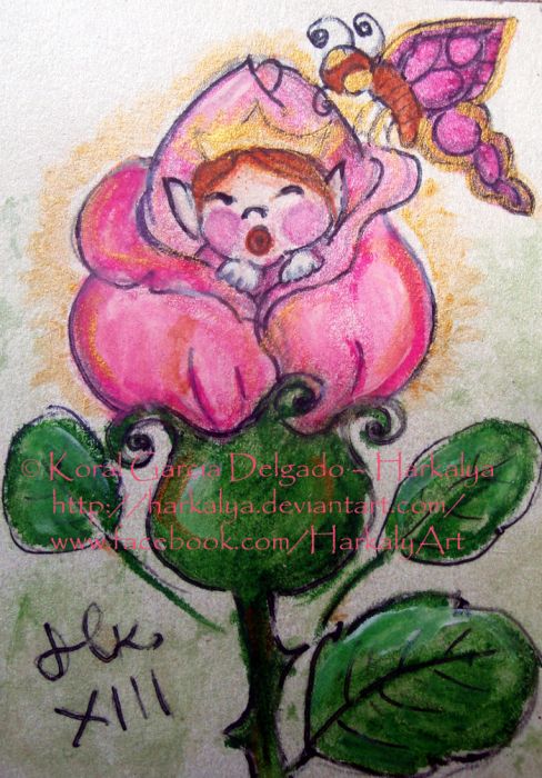 Rose Princess by Harkalya Reveur