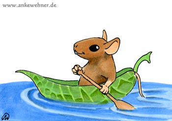 Mouse Boat by Anke Wehner