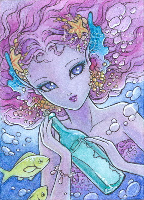 Mermaid's Wish by Mitzi Sato-Wiuff