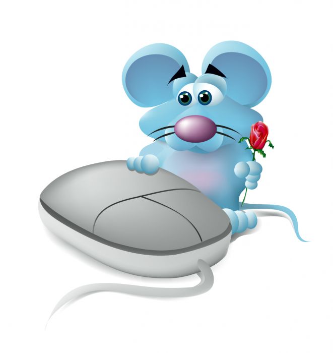 mouse in love by jack foster
