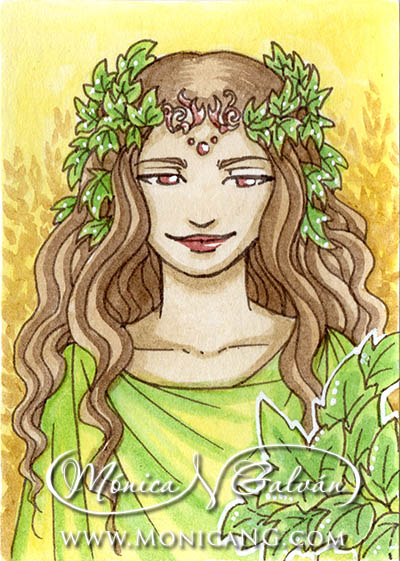 Ivy Queen by Monica N. Galvan