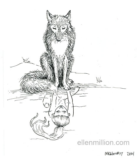 Foxflection by Ellen Million