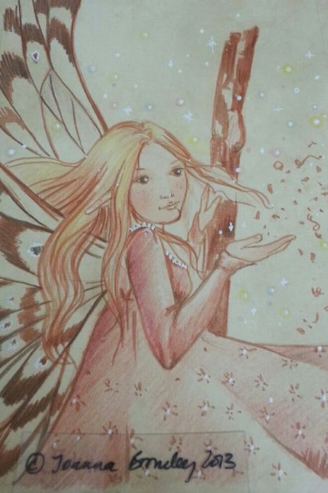 Spice Fairy by Joanna Bromley
