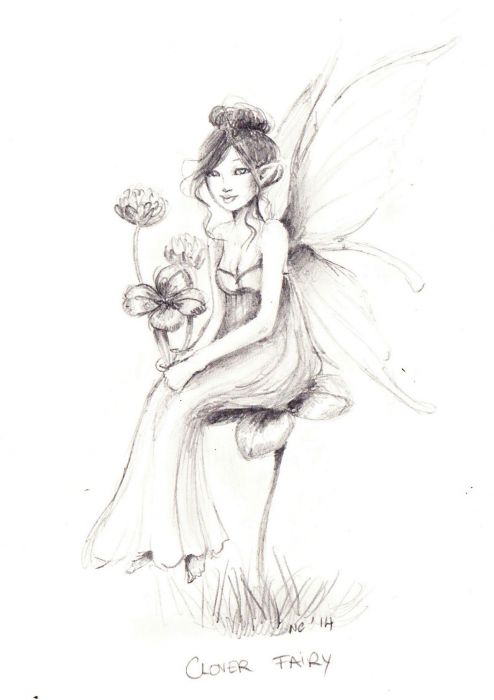 Clover Fairy by Natacha Chohra