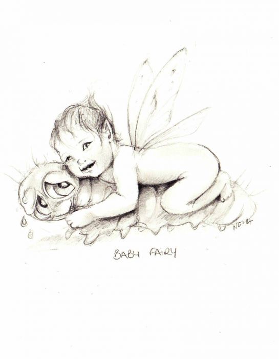 Baby fairy by Natacha Chohra