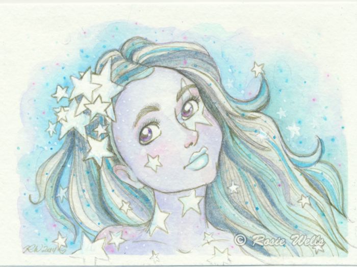 Starry Lady by Rosie Wells