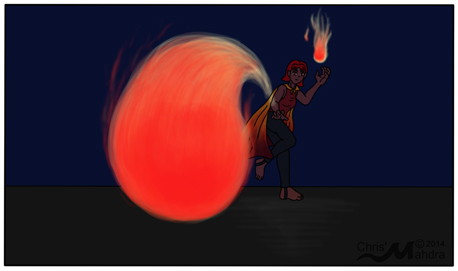 Flamethrower by Mahdra