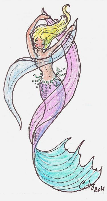Belly dancing Mermaid by Coty
