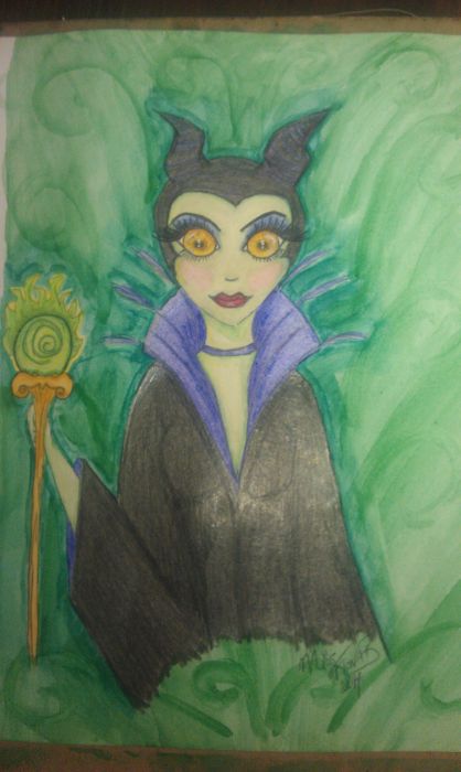 Maleficent by Miss FionaB