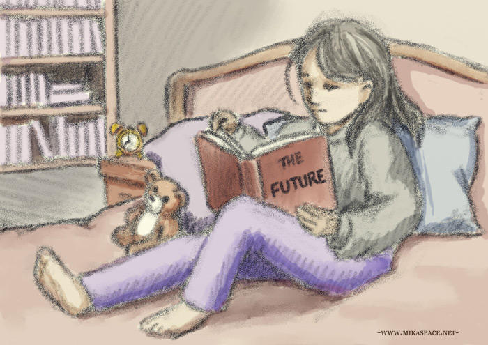Reading The Future by Meeks