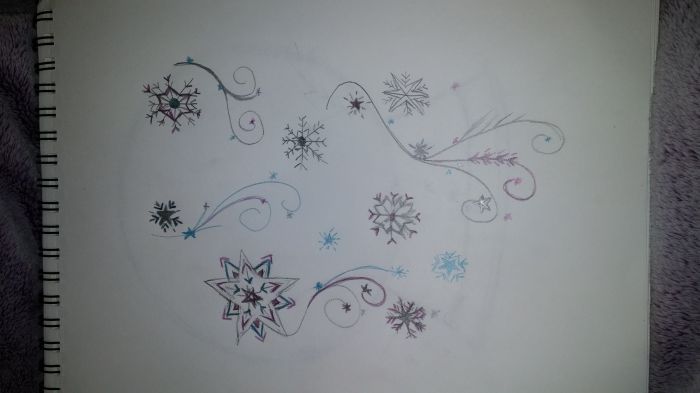 Breezy snowflake by Maile Ogden