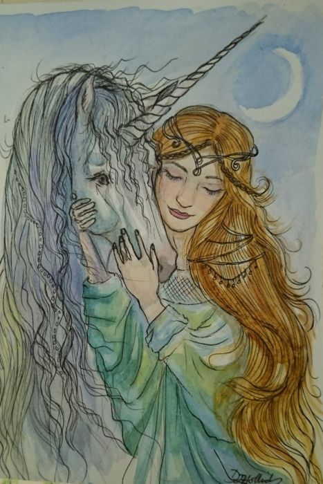 The Maiden and the Unicorn by Dawn Holliday