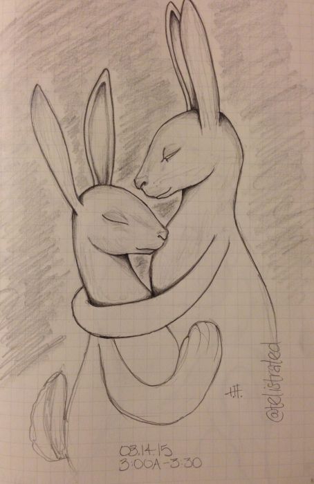 Bunny Love by Teli