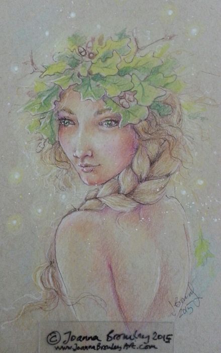Green Lady by Joanna Bromley