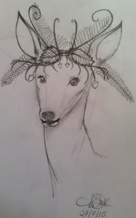 Deer Queen by Miss Ava