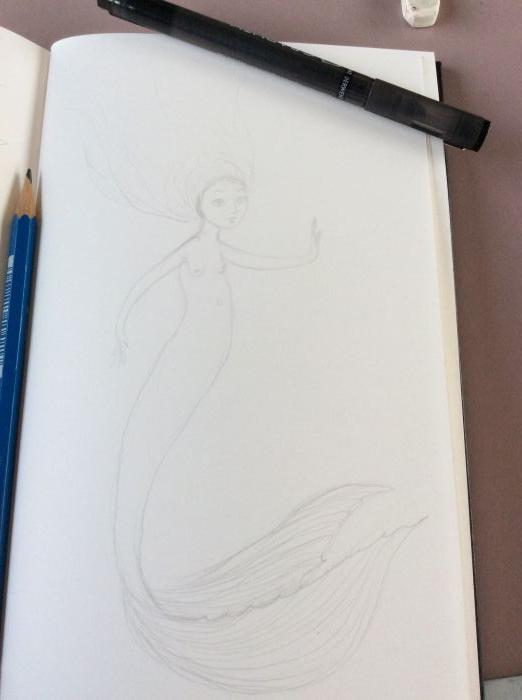 Mermaiden by Natta