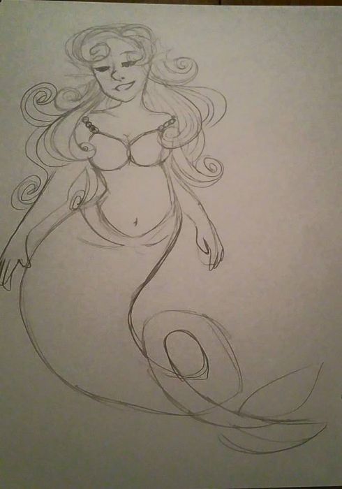 Mermaid by Kathryn Reid