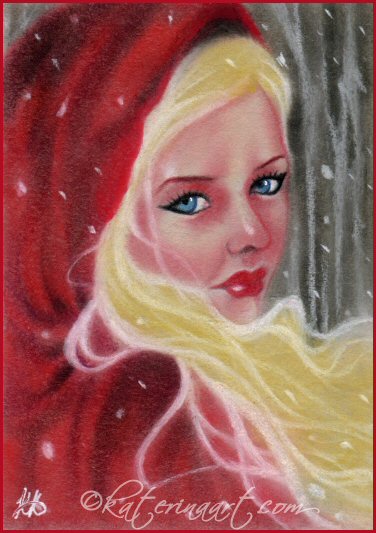 Red Riding Hood by katerina Koukiotis