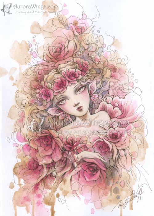 Crown of Roses (complete) by Mitzi Sato-Wiuff
