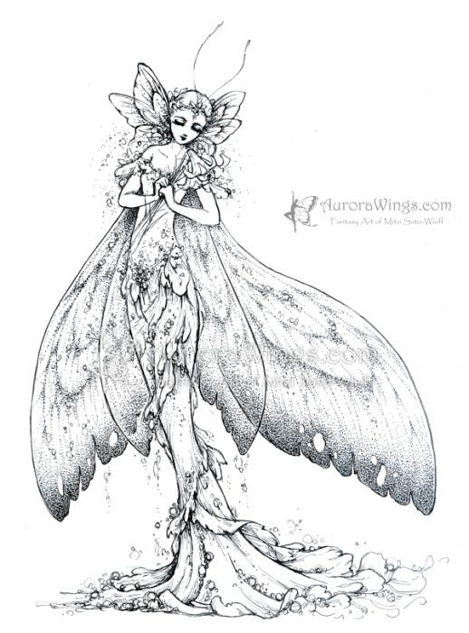 Lady Butterfly by Mitzi Sato-Wiuff