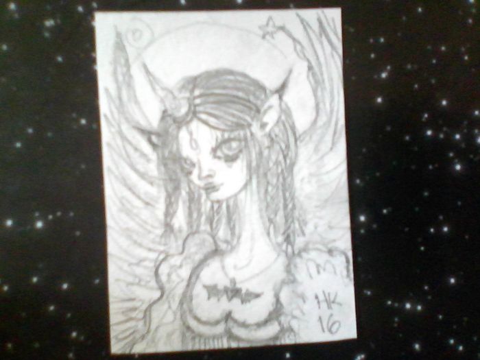 Unicorn Angel  by Harkalya Reveur