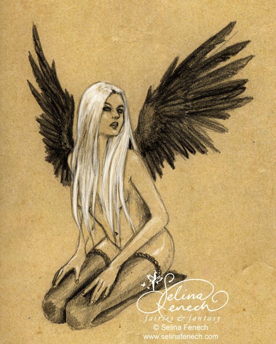 Fallen Angel by Selina Fenech