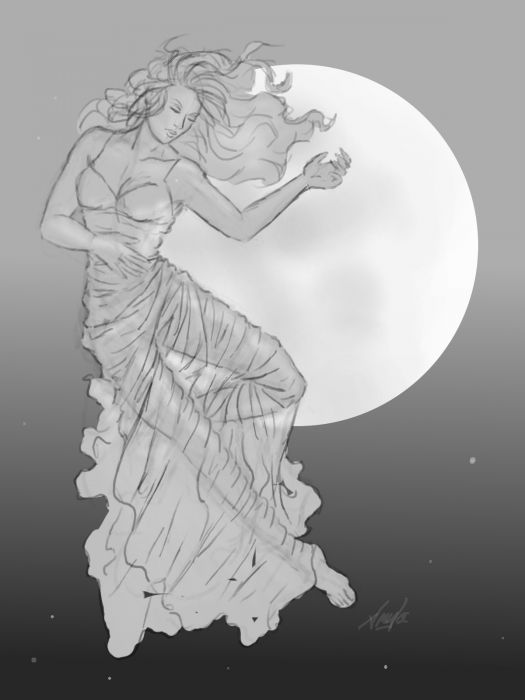 Moonlit Dreams by Amyla