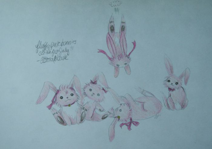 Fluffy Bunnies! by Plantie
