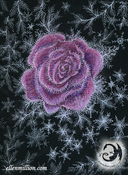 Frost Flower by Ellen Million