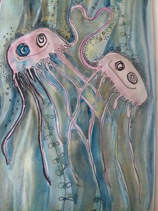 Two jellies by Carina Menaker