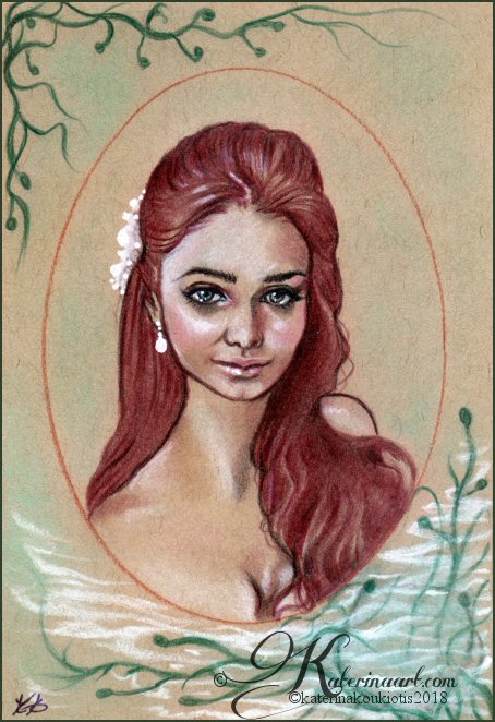 Royal Mermaid by katerina Koukiotis