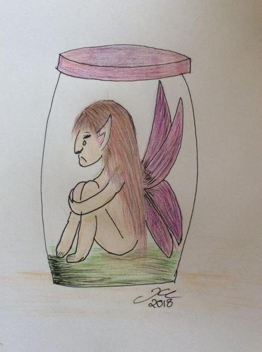 Jar of unhappiness by Jools62