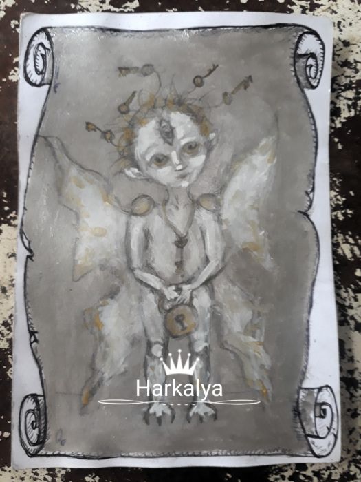 Guardian of Memory by Harkalya Reveur