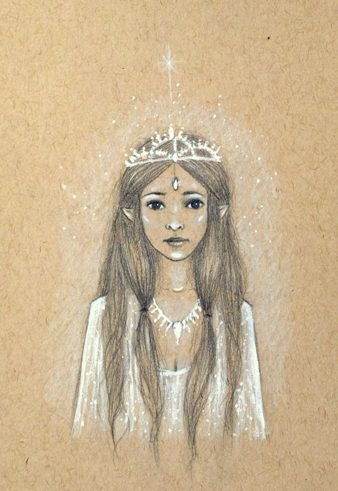 Elven Princess by linzi fay