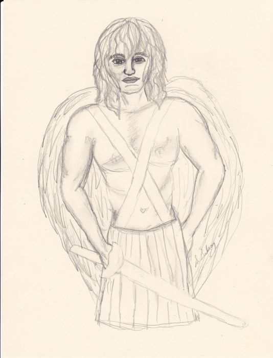 Archangel by Sally Gilroy