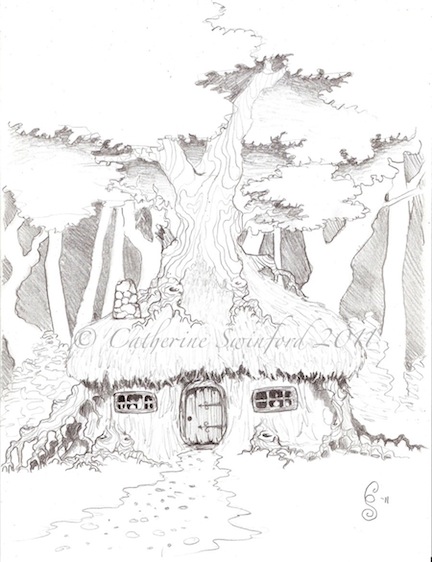 Enchanted Treehouse by Catherine Swinford