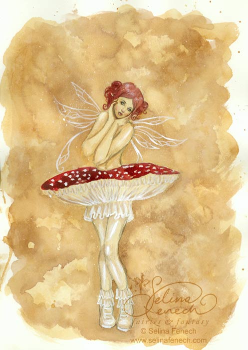 Dress up Party fairy- Toadstool by Selina Fenech