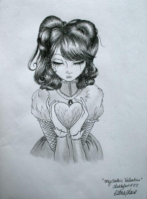 My gothic valentine My gothic valentine