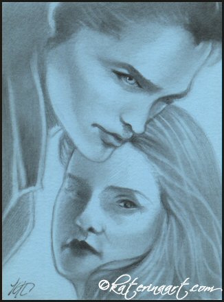 Never Leave You (Edward and Bella) by katerina Koukiotis