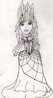 Crystal Fairy by ElmaBree