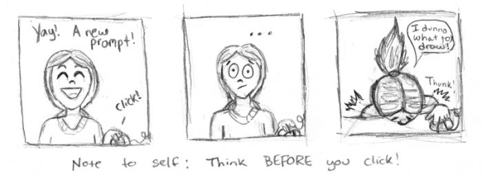 SketchFest Dilemma by Crystal