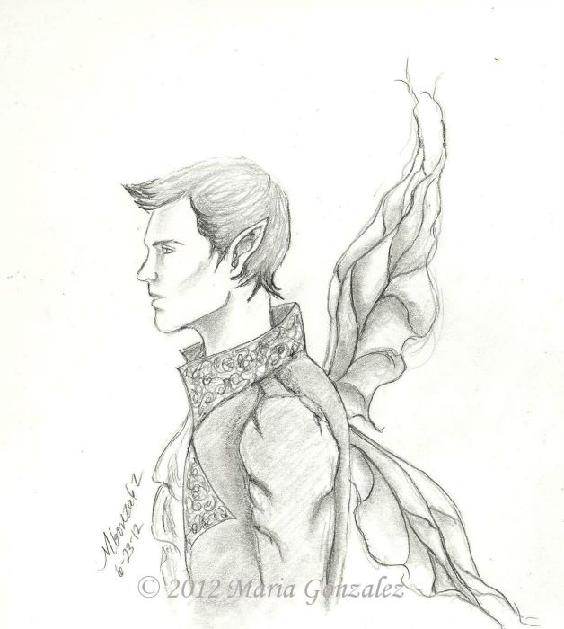 Fairy Prince Charming by Maria Gonzalez