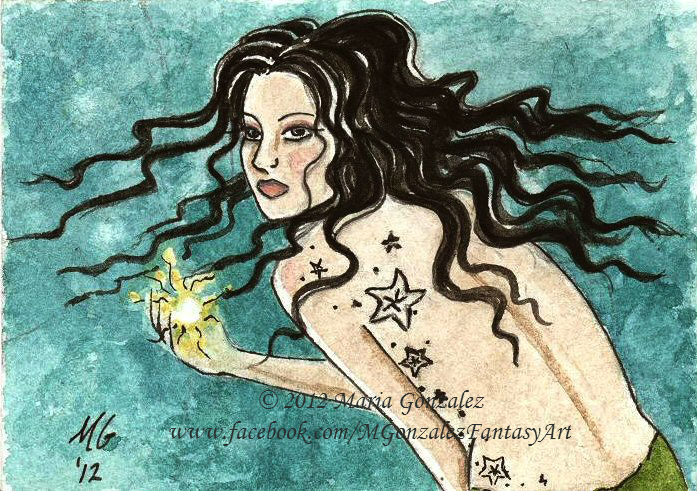 Mermaid's Wish by Maria Gonzalez