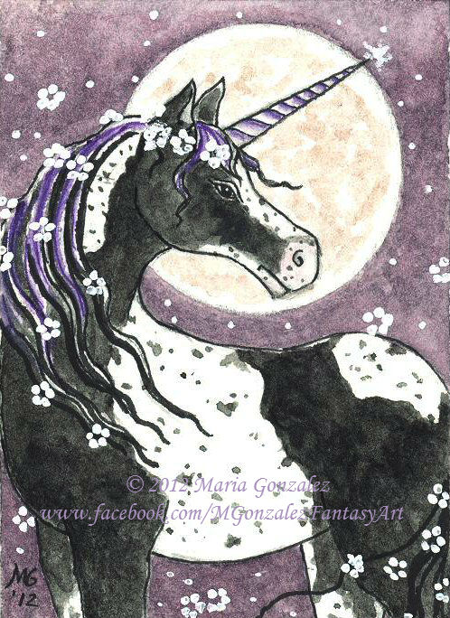 Unicorn Queen by Maria Gonzalez