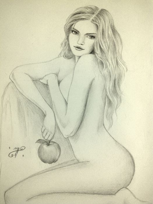 Poisonous Apple by Monika Holloway