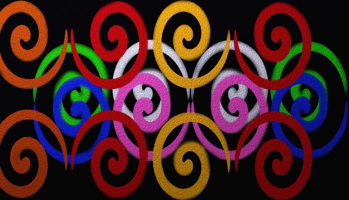 Patterned Twirl by Jennifer Hill