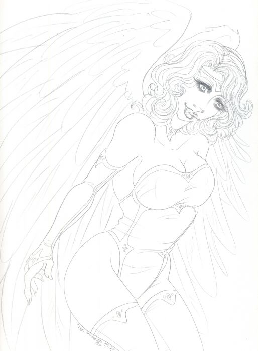 Wings of an Angel by Geeky Bat