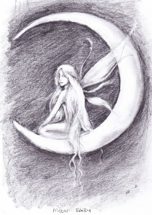 Moon Fairy by Natacha Chohra