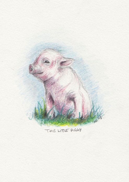This Little Piggy... by Natacha Chohra
